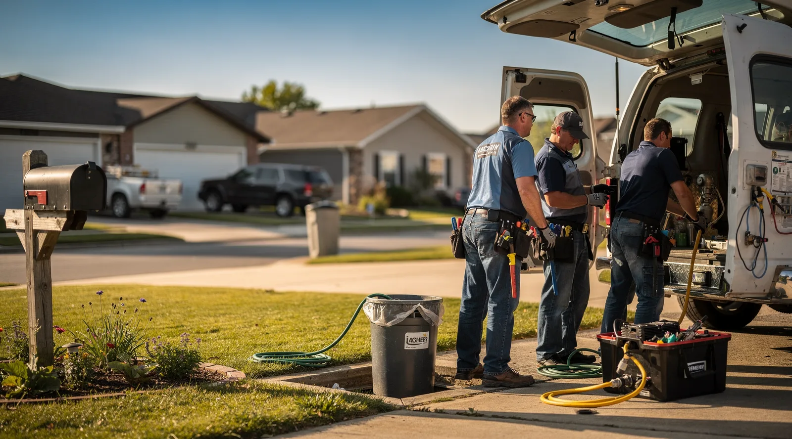Hydro Jetting in Arcadia, OK near me