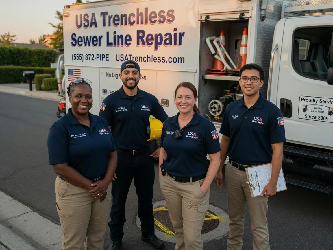 Sewer Line Repair company in Arcadia, OK