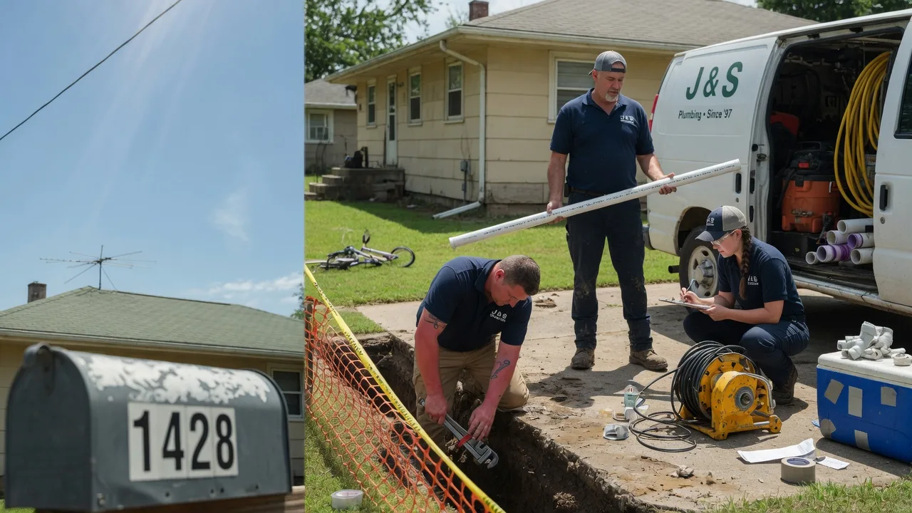 Sewer Line Repair in Arcadia, OK near me